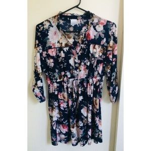 Beautiful floral blouse
